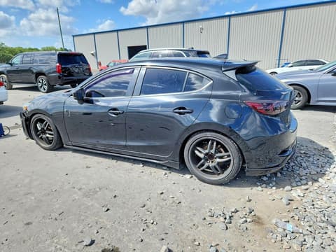 2017 Mazda 3, VIN JM1BN1M34H1141700. Фото 2 из 6 с аукциона Copart. Каталог авто из США OpenDataCar.