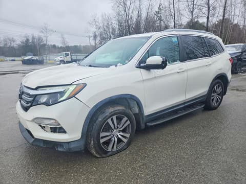2016 Honda Pilot, VIN 5FNYF6H54GB013432. Фото 1 из 6 с аукциона Copart. Каталог авто из США OpenDataCar.