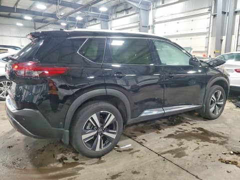 2023 Nissan Rogue, VIN JN8BT3CB7PW490673. Фото 3 з 6 з аукціону Copart. Каталог авто зі США OpenDataCar.