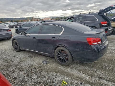 2007 Lexus GS 450h, VIN JTHBC96S875001728. Фото 2 з 6 з аукціону Copart. Каталог авто зі США OpenDataCar.