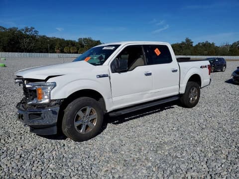 2018 Ford F-150 Lightning, VIN 1FTEW1EP5JFA90888. Фото 1 з 6 з аукціону Copart. Каталог авто зі США OpenDataCar.