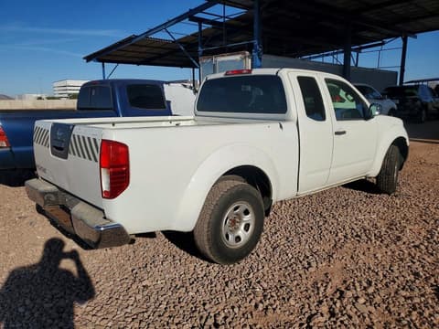 2015 Nissan Frontier, VIN 1N6BD0CT6FN709009. Photo 3 of 6 from Copart auction. OpenDataCar US salvage catalog.