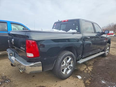 2015 Ram 1500, VIN 1C6RR7LT8FS550689. Фото 3 з 6 з аукціону Copart. Каталог авто зі США OpenDataCar.