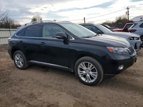 2010 Lexus RX 450h, VIN JTJBC1BA3A2030155. Фото 4 з 6 з аукціону Copart. Каталог авто зі США OpenDataCar.