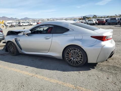 2016 Lexus RC F, VIN JTHHP5BC8G5004960. Фото 2 з 6 з аукціону Copart. Каталог авто зі США OpenDataCar.