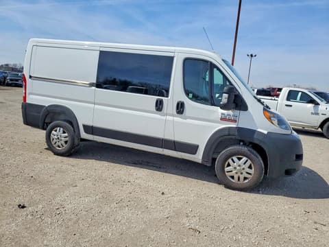 2021 Ram ProMaster 1500, VIN 3C6LRVAG2ME514979. Фото 4 з 6 з аукціону Copart. Каталог авто зі США OpenDataCar.