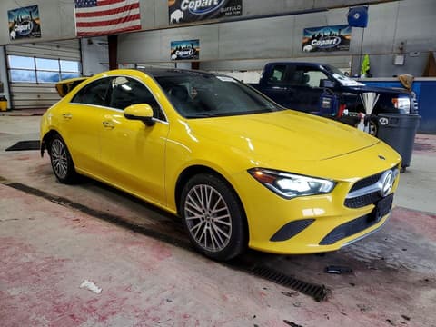 2023 Mercedes-benz CLA-Class, VIN W1K5J4HB0PN388155. Фото 4 з 6 з аукціону Copart. Каталог авто зі США OpenDataCar.