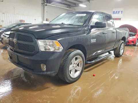 2017 Ram 1500, VIN 1C6RR7FG2HS827936. Фото 1 з 6 з аукціону Copart. Каталог авто зі США OpenDataCar.