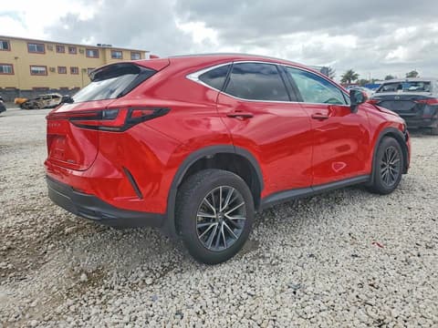 2023 Lexus NX 250, VIN 2T2ADCAZ7PC005327. Фото 3 з 6 з аукціону Copart. Каталог авто зі США OpenDataCar.