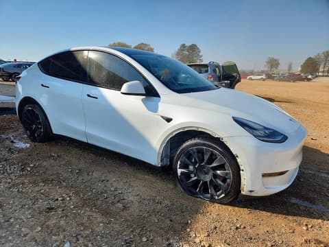 2020 Tesla Model Y, VIN 5YJYGDEE4LF041859. Фото 4 з 6 з аукціону Copart. Каталог авто зі США OpenDataCar.