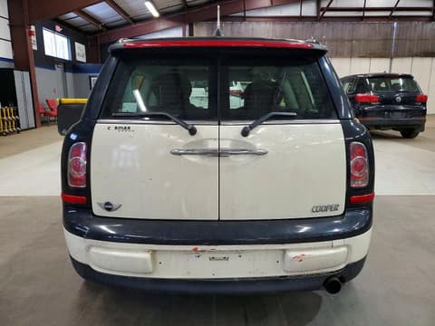 2011 Mini Cooper Clubman, VIN WMWZF3C51BT188900. Фото 6 з 6 з аукціону Copart. Каталог авто зі США OpenDataCar.