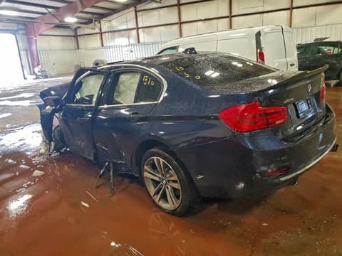 2016 Bmw 3 Series, VIN WBA8B7C5XGK703467. Фото 2 з 6 з аукціону Copart. Каталог авто зі США OpenDataCar.