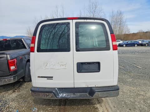 2014 Chevrolet Express G3500, VIN 1GCZGTCAXE1142317. Zdjęcie 6 z 6 z aukcji Copart. Katalog aut z USA OpenDataCar.