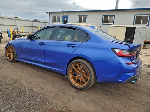 2020 Bmw M340i, VIN 3MW5U7J04L8B28203. Фото 2 з 6 з аукціону Copart. Каталог авто зі США OpenDataCar.