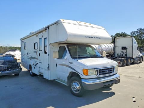 2005 Ford Econoline, VIN 1FDXE45S75HB38351. Фото 1 з 6 з аукціону Copart. Каталог авто зі США OpenDataCar.