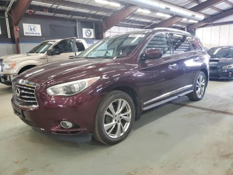 2013 Infiniti JX35, VIN 5N1AL0MM5DC327907. Фото 1 з 6 з аукціону Copart. Каталог авто зі США OpenDataCar.