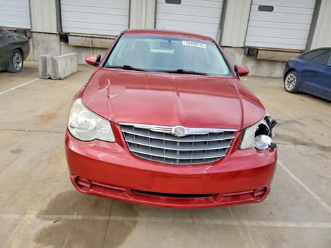 2010 Chrysler Sebring, VIN 1C3CC5FB7AN229875. Фото 5 из 6 с аукциона Copart. Каталог авто из США OpenDataCar.