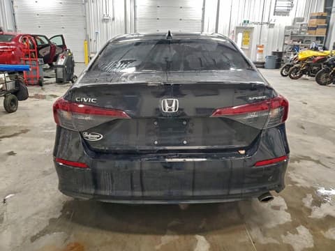 2025 Honda Civic, VIN 2HGFE2F51SH101817. Фото 6 з 6 з аукціону Copart. Каталог авто зі США OpenDataCar.