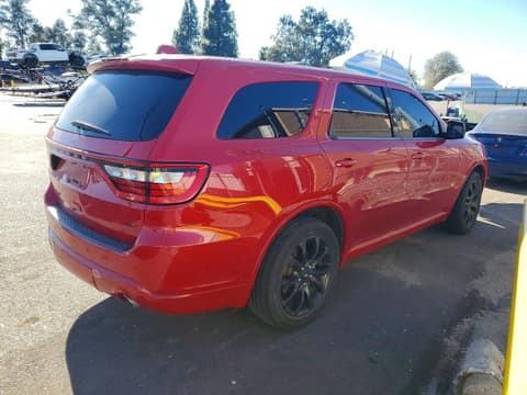 2020 Dodge Durango, VIN 1C4RDHDG2LC351951. Фото 3 з 6 з аукціону Copart. Каталог авто зі США OpenDataCar.