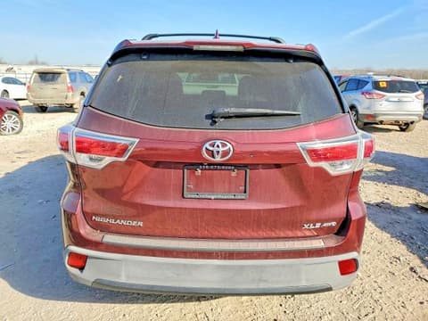 2016 Toyota Highlander, VIN 5TDJKRFH7GS335697. Фото 6 з 6 з аукціону Copart. Каталог авто зі США OpenDataCar.