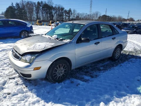 2005 Ford Focus, VIN 1FAFP34N55W196881. Фото 1 з 6 з аукціону Copart. Каталог авто зі США OpenDataCar.