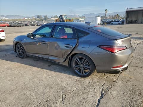 2024 Acura Integra, VIN 19UDE4H64RA019274. Zdjęcie 2 z 6 z aukcji Copart. Katalog aut z USA OpenDataCar.