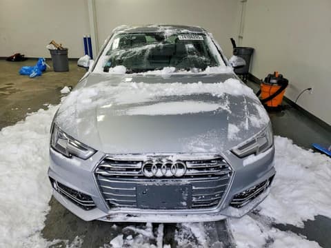 2018 Audi A4, VIN WAUENAF4XJA037525. Zdjęcie 5 z 6 z aukcji Copart. Katalog aut z USA OpenDataCar.
