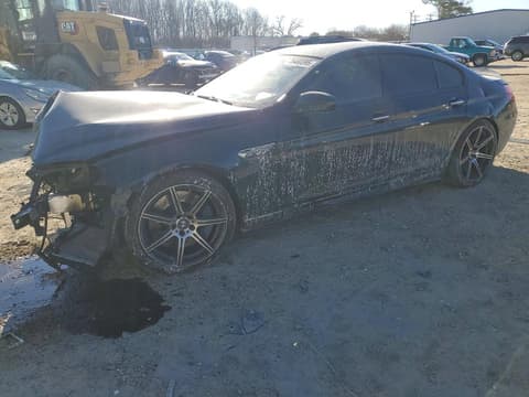 2014 Bmw M6 Gran Coupe, VIN WBS6C9C53ED467337. Фото 1 из 6 с аукциона Copart. Каталог авто из США OpenDataCar.