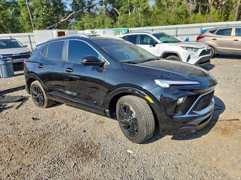 2025 Buick Encore GX, VIN KL4AMDSLXSB160637. Фото 4 з 6 з аукціону Copart. Каталог авто зі США OpenDataCar.