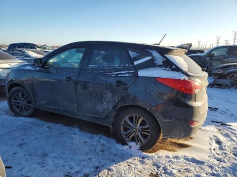 2014 Hyundai Tucson, VIN KM8JTCAF9EU941331. Фото 2 з 6 з аукціону Copart. Каталог авто зі США OpenDataCar.