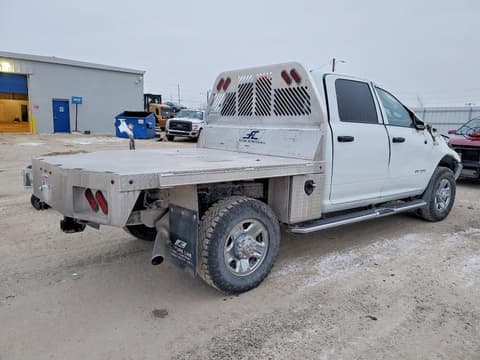 2022 Ram 2500, VIN 3C6UR5CJ4NG390748. Фото 3 з 6 з аукціону Copart. Каталог авто зі США OpenDataCar.