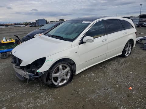 2010 Mercedes benz R, VIN 4JGCB2FEXAA112690. Photo 1 of 6 from Copart auction. OpenDataCar US salvage catalog.