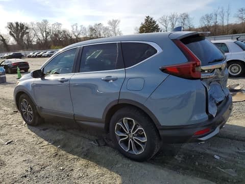 2021 Honda CR-V, VIN 5J6RW1H53ML002304. Фото 2 з 6 з аукціону Copart. Каталог авто зі США OpenDataCar.