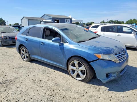2009 Toyota Venza, VIN 4T3ZK11A39U014160. Фото 4 з 6 з аукціону Copart. Каталог авто зі США OpenDataCar.