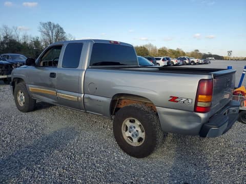 2000 Chevrolet Silverado, VIN 1GCEK19T5YE418359. Фото 2 з 6 з аукціону Copart. Каталог авто зі США OpenDataCar.
