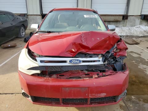 2010 Ford Focus, VIN 1FAHP3HN0AW251752. Фото 5 з 6 з аукціону Copart. Каталог авто зі США OpenDataCar.