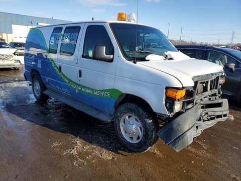 2011 Ford E-250, VIN 1FTNE2EW2BDB10916. Фото 4 з 6 з аукціону Copart. Каталог авто зі США OpenDataCar.