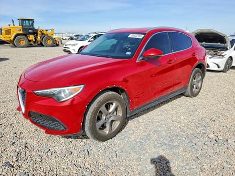 2018 Alfa romeo Stelvio, VIN ZASFAKAN1J7B98357. Фото 1 з 6 з аукціону Copart. Каталог авто зі США OpenDataCar.