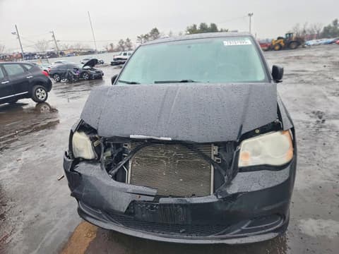 2014 Dodge Grand Caravan, VIN 2C4RDGCG8ER155048. Фото 5 з 6 з аукціону Copart. Каталог авто зі США OpenDataCar.
