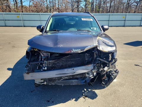 2016 Jeep Compass, VIN 1C4NJDEBXGD708604. Фото 5 з 6 з аукціону Copart. Каталог авто зі США OpenDataCar.