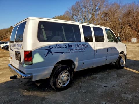 2014 Ford Econoline E350, VIN 1FBNE3BL4EDA67477. Photo 3 of 6 from Copart auction. OpenDataCar US salvage catalog.