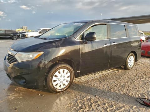 2012 Nissan Quest, VIN JN8AE2KP5C9032667. Фото 1 з 6 з аукціону Copart. Каталог авто зі США OpenDataCar.