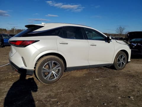 2023 Lexus RX, VIN 2T2BAMCA8PC034099. Фото 3 из 6 с аукциона Copart. Каталог авто из США OpenDataCar.