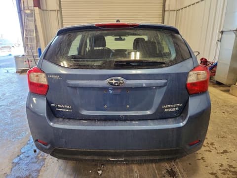 2014 Subaru Impreza, VIN JF1GPAD6XE8267885. Фото 6 из 6 с аукциона Copart. Каталог авто из США OpenDataCar.