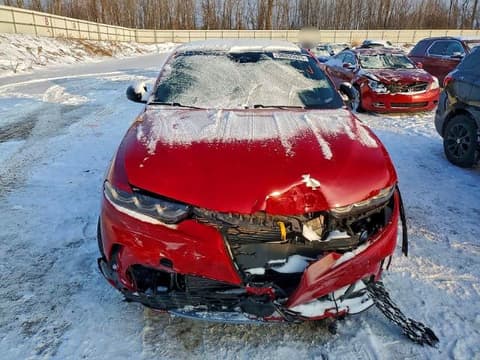 2024 Alfa romeo Tonale, VIN ZASPATCW6R3053394. Фото 5 из 6 с аукциона Copart. Каталог авто из США OpenDataCar.