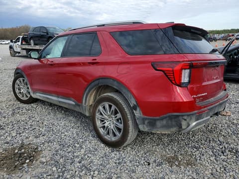 2025 Ford Explorer, VIN 1FMUK7HH5SGB74845. Фото 2 из 6 с аукциона Copart. Каталог авто из США OpenDataCar.