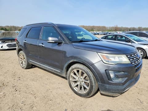 2016 Ford Explorer, VIN 1FM5K7F89GGB64432. Фото 4 з 6 з аукціону Copart. Каталог авто зі США OpenDataCar.