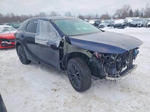 2025 Lexus RX, VIN 2T2BBMCA6SC102597. Фото 4 з 6 з аукціону Copart. Каталог авто зі США OpenDataCar.