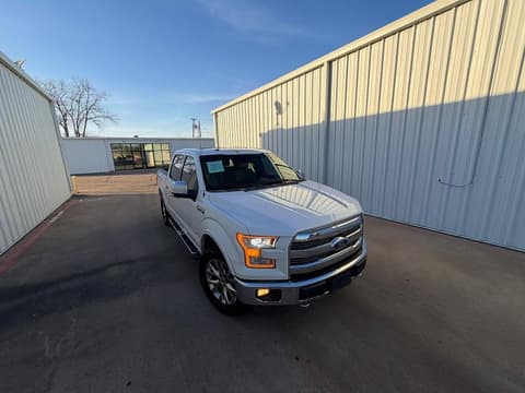 2015 Ford F-150 Lightning, VIN 1FTEW1EG2FKD34799. Фото 1 з 6 з аукціону Copart. Каталог авто зі США OpenDataCar.