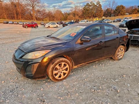 2010 Mazda 3, VIN JM1BL1SF2A1287490. Фото 1 з 6 з аукціону Copart. Каталог авто зі США OpenDataCar.